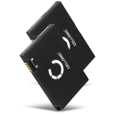2x Batteria CELLONIC BA700, BR50 per telefono Motorola RAZR V3 / V3i / V3im / V3xx / PEBL U6 Ricambio affidabile da 710mAh per il tuo cellulare smartphone