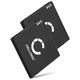 2x Batteria 1500mAh