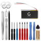 1x Batteria 450mAh + Kit di attrezzi (17 pezzi)