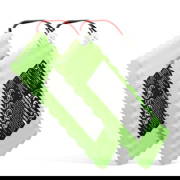 2x batterie per radiocomando Roto WDT-S RT2-SF Solar Funk G2/G3/G4 - 2412-3011, GP210AAHCB10BMX, GPRHC212B206 (1800mAh) Affidabile ricambio per azionare il telecomando