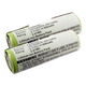 2x Batteria 650mAh