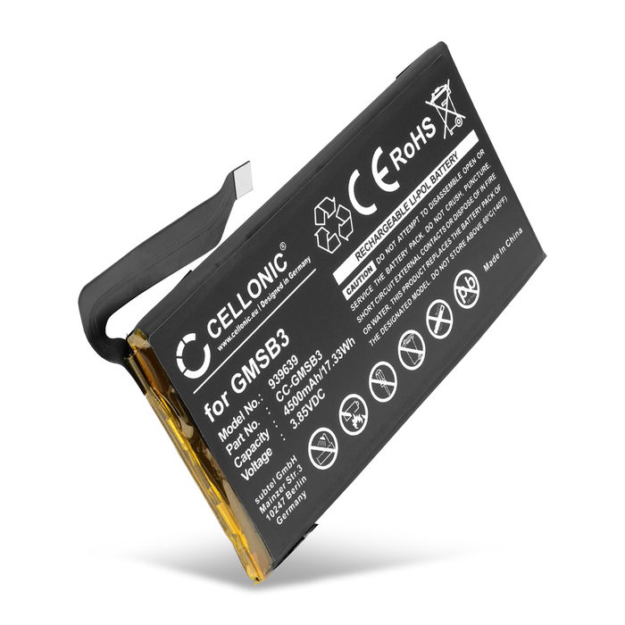 Batteria di ricambio per Google Pixel 6 Sostituzione compatibile al 100% col tuo telefono smartphone cellulare