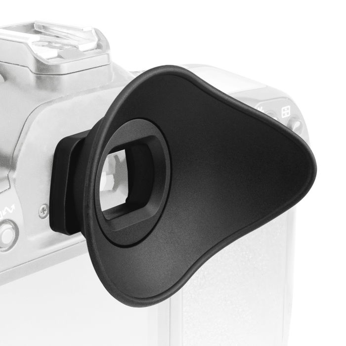 2x Oculare CELLONIC FDA-EP10 per visore/mirino/viewer - Sostituzione dell’originale Sony Alpha 6000, Alpha 6300, NEX-6, NEX-7 smarrito Protezione in Materiale sintetico gommino, ‘eye cup’