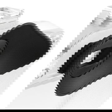 2x Oculare CELLONIC FDA-EP17 per visore/mirino/viewer - Sostituzione dell’originale Sony Alpha 6500 smarrito Protezione in Materiale sintetico gommino, ‘eye cup’