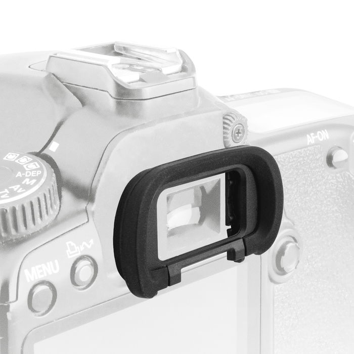 2x Oculare CELLONIC FDA-EP19 per visore/mirino/viewer - Sostituzione dell’originale Sony A7S III Alpha 1 Alpha 7 IV Alpha 7S III smarrito Protezione in Materiale sintetico gommino, ‘eye cup’