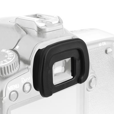 2x Oculare CELLONIC EP-FR per visore/mirino/viewer - Sostituzione dell’originale Pentax K-30 K-5 K-5 II IIs K-50 K-500 K-7 K-70 smarrito Protezione in gommino, ‘eye cup’