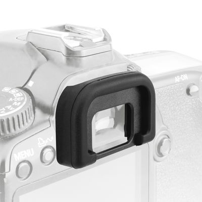 2x Oculare CELLONIC EP-1 per visore/mirino/viewer - Sostituzione dell’originale Pentax K-70 K-m K100D K100D Super K10D K110D K200D K20D smarrito Protezione in Silicone gommino, ‘eye cup’