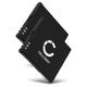 2x Batteria 1000mAh
