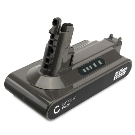 Batteria per Dyson V10, V10 Absolute, V10 Origin; Cyclone V10, V10 Absolute SV12 (2500mAh, 25.2V) di CELLONIC