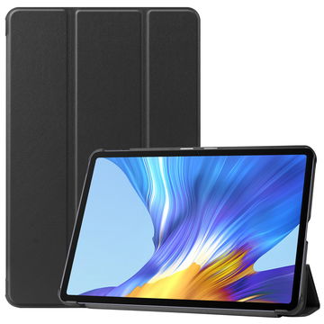 Cover protezione per tablet Huawei MatePad 10.4 (BAH3-AL00) (BAH3-PW0) (BAH3-AL00) Socca piegabile con funzione di supporto e bumper in Similpelle nero case a libro, scocca etui custodia astuccio