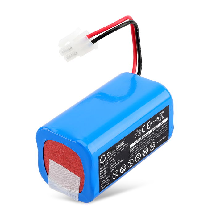 Dibea TF100 Batteria marcata Cellonic, 2200mAh di capacità