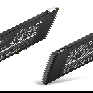 Batteria LIT-09 per fotocamera Spypoint Bloc Pile LINK-S-DARK SOLAR-DARK Affidabile ricambio da 1900mAh, marca CELLONIC