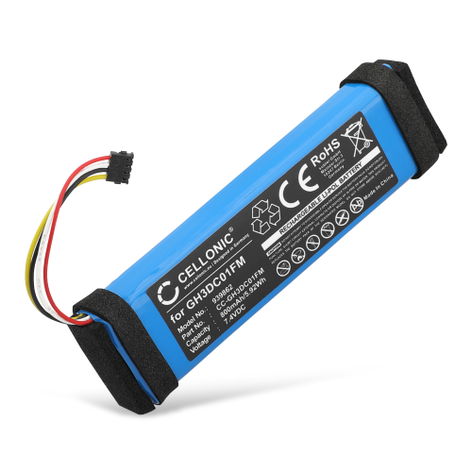 Batteria per Xiaomi Fimi Palm GH3DC01FM (800mAh, 7.4V) di CELLONIC