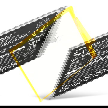 Batteria CELLONIC MB40 per telefono Motorola edge 20 - 2021 (XT2143) Ricambio affidabile da 3400mAh per il tuo cellulare smartphone