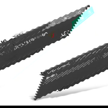 Battery for Dell Latitude 7410, 7310, 7CXN6, JHT2H, HRGYV 7.7V 6400mAh from CELLONIC