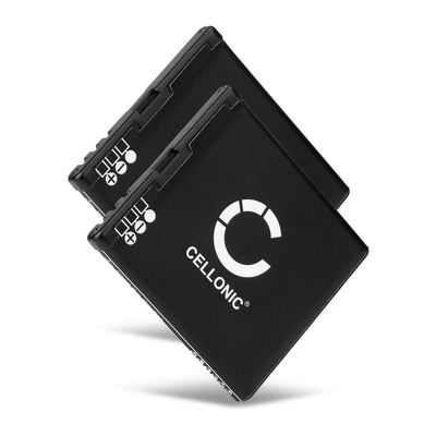 2x Batteria CELLONIC BL-5K per telefono Switel M270 / M270 Mapa / M270D Mapa Ricambio affidabile da 1000mAh per il tuo cellulare smartphone