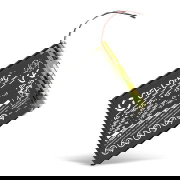 Batteria 306070PL, 4G-15, 4K-19 compatibile con PocketBook Touch Lux 3, 626, Plus, 632, Plus, 615, 627, 630 Fashion Ricambio da 1450mAh per tablet pc -Sostituzione di lunga durata