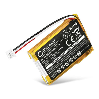 Batteria per Sennheiser Momentum True Wireless 3, 2, 1 (Charging Case) 500mAh di CELLONIC