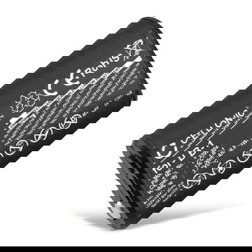 Batteria sostitutiva LB-1 per telecomando/radiocomando Rode VideoMic Pro Plus / Performer TX-M2 Affidabile ricambio da 1300mAh celle dalla lunga durata di vita utile