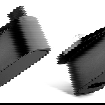 CELLONIC 1 Porte Caricatore rapido USBA nero per smartphone, tablet, altoparlanti, cuffie o power bank 5W – 1A, Adattatore di alimentazione USB per UK (Gran Bretagna)