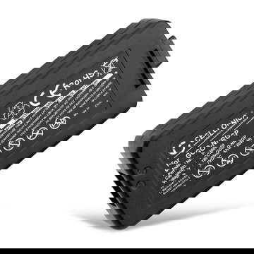 Batteria per Green-GO WBPX Wireless Beltpack 1800mAh Litio Polimeri di CELLONIC