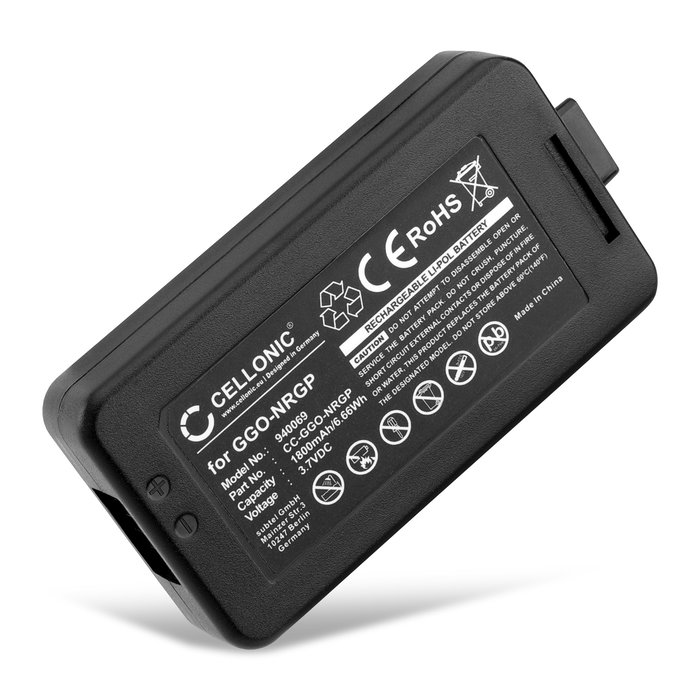 Batteria per Green-GO WBPX Wireless Beltpack 1800mAh Litio Polimeri di CELLONIC