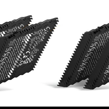 2x Batteria EN-EL25, VFB12502 per fotocamera Nikon Z fc / Z 50 / Z 30 Affidabile ricambio da 1280mAh, marca CELLONIC