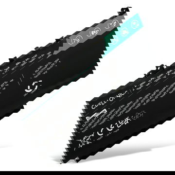 Batteria subtel 7CJRC per notebook Dell Latitude 12 E7270 / Latitude 12 E7470 Affidabile ricambio da 3600mAh Sostituzione ottimale per computer portatile laptop Dell