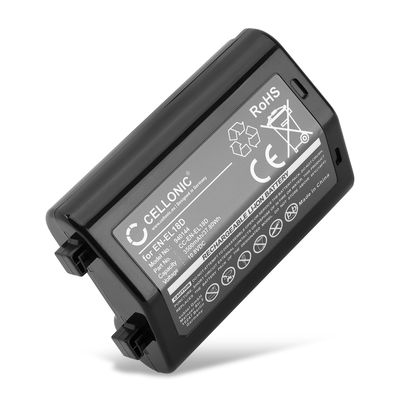 Batteria per Nikon D6, Z 9, EN-EL18d EN-EL18D (3500mAh, 10.8V) marca CELLONIC