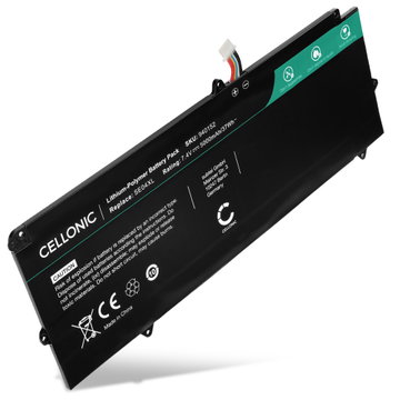 Batteria subtel 860708-855 per notebook HP Pro x2 612 G2 Affidabile ricambio da 5000mAh Sostituzione ottimale per computer portatile laptop HP
