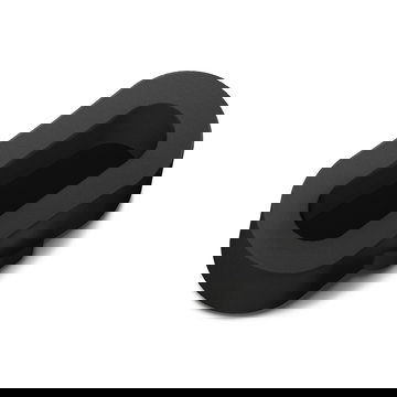 Dust Plug for Garmin Approach S10, BarkLimiter 2, Fenix 6, vivoactive 4s, vivoactive 4, Forerunner 55 Silicone Port Protector Charger Cover Cap - Black