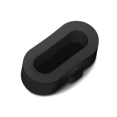 subtel Tappi Antipolvere Garmin Forerunner 55, 165, 255, 265; Fenix 8, 7 – nero Silicone
