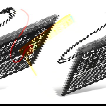 Batteria sostitutiva AHB332824HPS per TomTom Adventurer / Golfer 2 / Runner 1, 2, 3 / Spark Cardio Music GPS Affidabile ricambio da 200mAh per orologio smartwatch bracciale fitness tracker