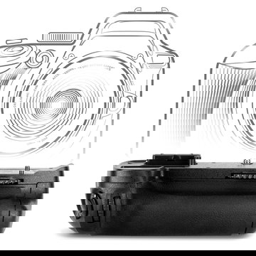 MB-D14 Impugnatura batteria Battery Grip per Nikon D600, Nikon D610 fotocamera – EN-EL15 Ritratti