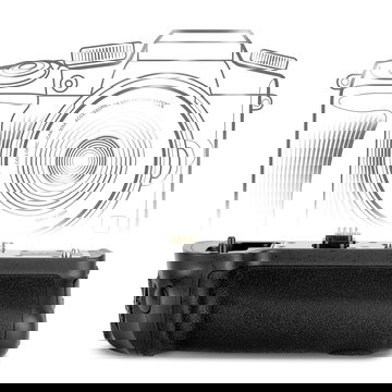 DMW-BGGH3 Impugnatura batteria Battery Grip per Panasonic Lumix GH3, GH3A, GH3H, GH4, GH4A fotocamera – DMW-BLF19 Ritratti