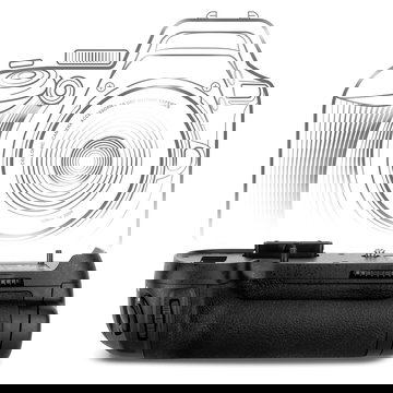 MB-D12 Impugnatura batteria Battery Grip per Nikon D800, D800E, D810, D810A, D810E fotocamera – EN-EL15 Ritratti