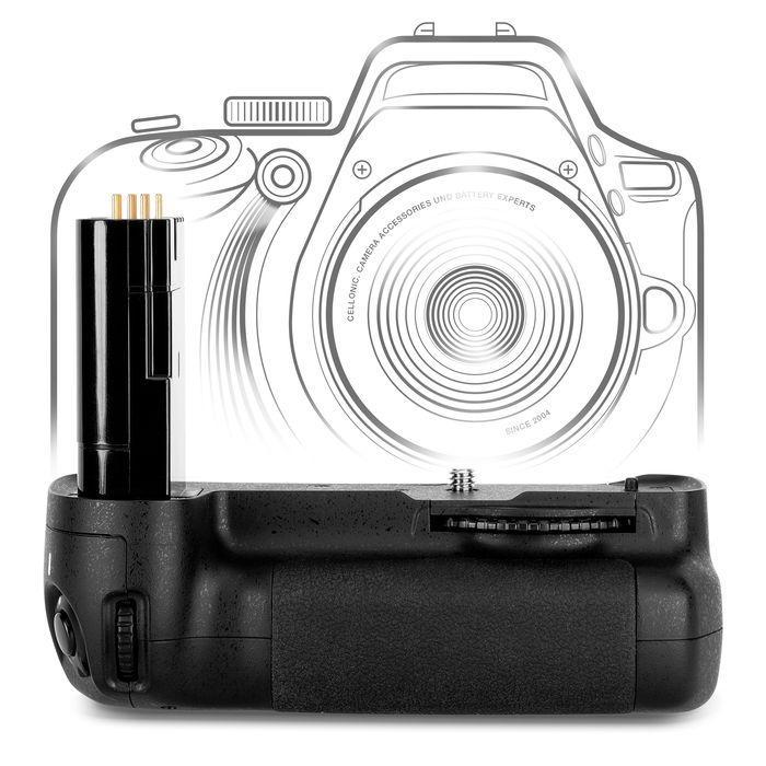 MB-D200 Impugnatura batteria Battery Grip per Nikon D200 fotocamera – EN-EL3e Ritratti
