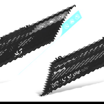 Batteria per portatile HP Pavilion 15, Pavilion 14, Pavilion x360 14, TF03XL, TF03041XL ricambio per laptop 3400mAh 11.55V 