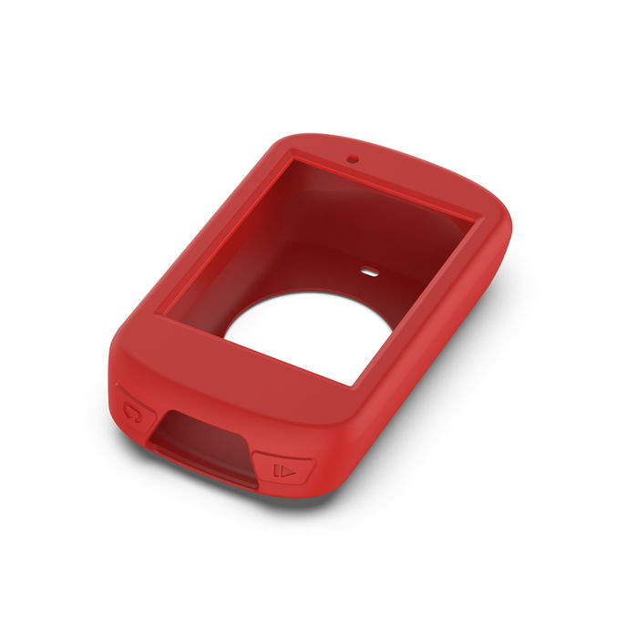 Protezione subtel silicone compatibile con Garmin Edge 830 Custodia cover in Silicone assorbi-urti, case per navigatore su bici, bumper rosso