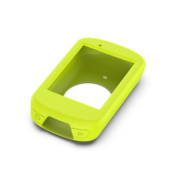 Protezione subtel silicone compatibile con Garmin Edge 830 Custodia cover in Silicone assorbi-urti, case per navigatore su bici, bumper verde