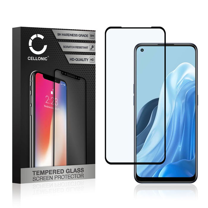 Oppo Find X5 Lite Vetro protettivo 9H, vetrino temperato 3D Case-friendly marca CELLONIC