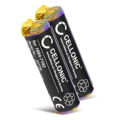 2x Battery for Ermila Motion 1800mAh from CELLONIC