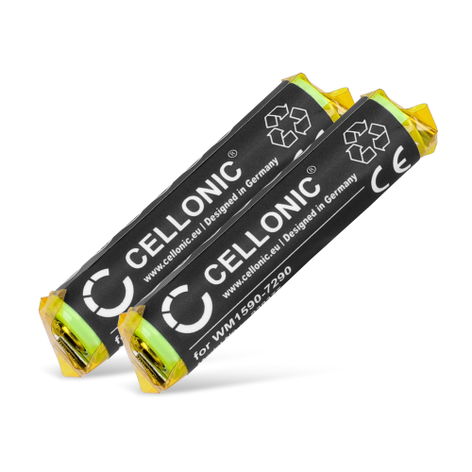 2x Batteria per Wella Contura HS60 WM1590-7290 (700mAh, 1.2V) di CELLONIC