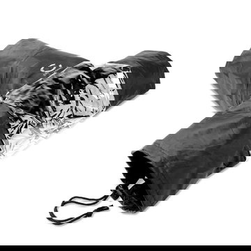 Copertura antipioggia in nylon, idrorepellente protezione universale per fotocamera DSLR, mirrorless, macchina su cavalletto + finestra di visualizzazione + chiusura a fermacorda