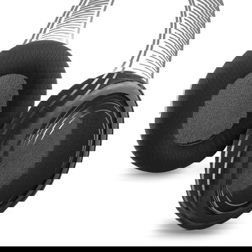 subtel Replacement Ear Pads for SteelSeries Arctis 7, 5, 3 HyperX Cloud 2, Sony MDR-7506, Roccat ATH M50X Headphone Covers Soft Foam Earpads Over Ear Headphone Cushions / Earphone Cups