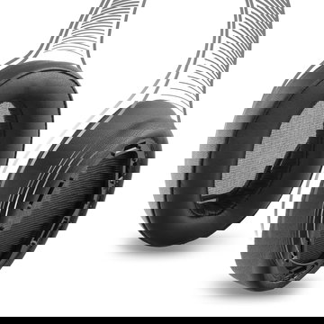 Kit di 2 cuscinetti di ricambio per apparecchi auricolari, cuffie headset Sony WH-H910N paraorecchie, earpads, sostituzione spugnette con comoda imbottitura