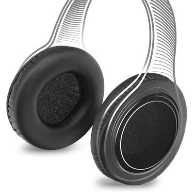 Kit di 2 cuscinetti di ricambio per apparecchi auricolari, cuffie headset JBL Synchros E50, S500, S700 paraorecchie, earpads, sostituzione spugnette con comoda imbottitura