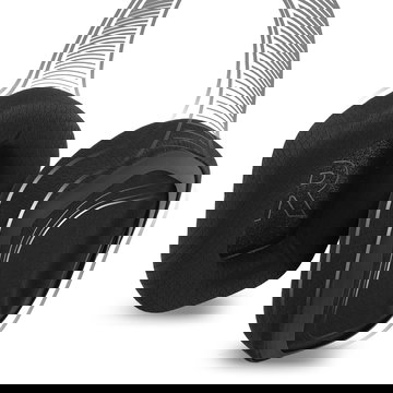 Kit di 2 cuscinetti di ricambio per apparecchi auricolari, cuffie headset Logitech G335, G733 paraorecchie, earpads, sostituzione spugnette con comoda imbottitura