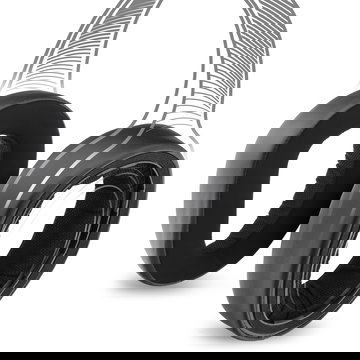 Kit di 2 cuscinetti di ricambio per apparecchi auricolari, cuffie headset Sennheiser GSP 500, GSP 550, GSP 600, GSP 670, EPOS GSP 601, GSP 602, H6 Pro paraorecchie, earpads, sostituzione spugnette con comoda imbottitura