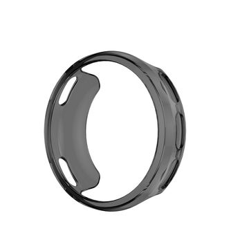 Protezione subtel in TPU per Polar Vantage V2 custodia assorbi-urti per smartwatch, nero, cover protettiva di bordi, ghiera, lunette e anse